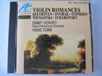 Violin Romances - Emmy Verhey - Hans Vonk - Dvorak Svendsen, Cd's en Dvd's, Cd's | Klassiek, Orkest of Ballet, Ophalen of Verzenden