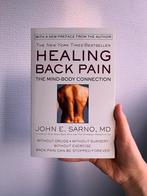 Healing Back Pain - John E. Sarno, MD, Ophalen of Verzenden, Gelezen, Gezondheid en Conditie