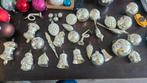 Prachtige collectie oude kerstballen en piek 28 stuks, Ophalen