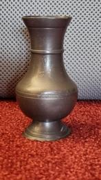 Tinnen vaasje 10cm, Ophalen of Verzenden