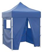 Partytent opvouwbaar inklapbaar div kleuren 2x2 GRATIS BZRGD, Tuin en Terras, Partytenten, Partytent, Minder dan 4 meter, Nieuw