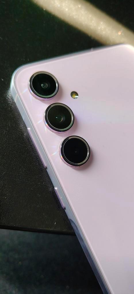 Mooie zgan Lila Samsung a55, Telecommunicatie, Mobiele telefoons | Samsung, Zo goed als nieuw, 128 GB, Paars, Ophalen