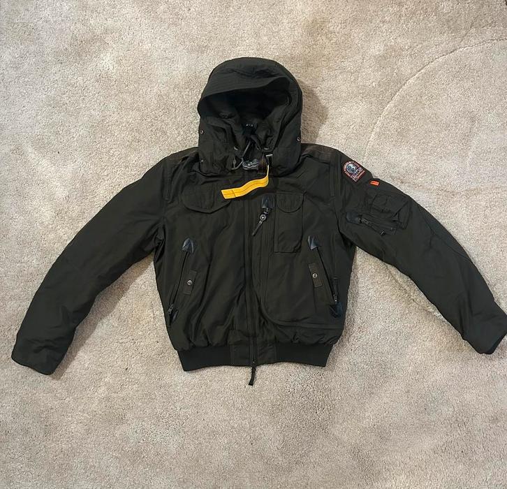 Parajumpers Gobi winterjas donkergroen, Kleding | Dames, Jassen | Winter, Zo goed als nieuw, Maat 42/44 (L), Groen, Ophalen of Verzenden