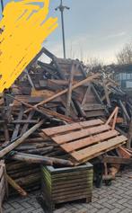 GRATIS: Houten Pallet Resten - resthout, Doe-het-zelf en Verbouw, Hout en Planken, Ophalen, Gebruikt, Minder dan 200 cm, Plank