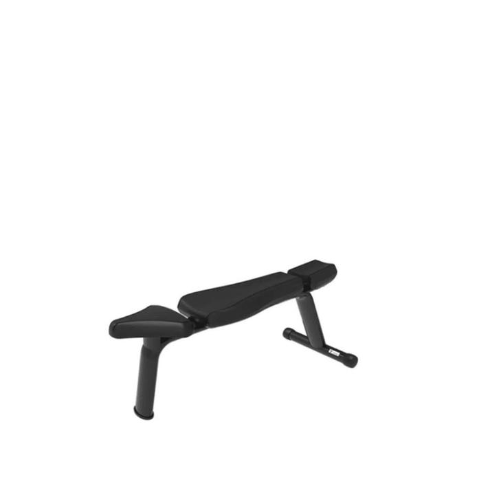 GYMFIT – FLAT BENCH, Sport en Fitness, Fitnessmaterialen, Nieuw, Fitnessbank, Armen, Benen, Borst, Buik, Rug, Ophalen of Verzenden