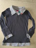 Bengh 158 164 shirt longsleeve blauw blauwe, Zo goed als nieuw, Shirt of Longsleeve, Bengh, Verzenden