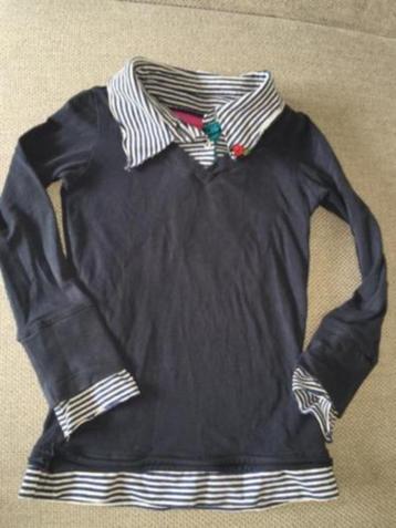 Bengh 158 164 shirt longsleeve blauw blauwe beschikbaar voor biedingen
