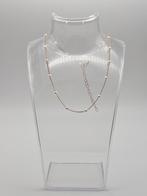 Elegante ketting met parels, Sieraden, Tassen en Uiterlijk, Kettingen, Ophalen of Verzenden, Nieuw, Wit, Overige materialen