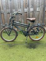 Alpina Cargo Damesfiets-jongensfiets 18 inch, Fietsen en Brommers, Fietsen | Kinderfietsjes, Ophalen, Gebruikt, 16 tot 20 inch