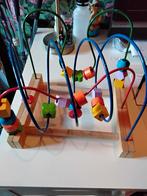 Houten kralenspiraal, Ophalen, Zo goed als nieuw, Babygym