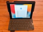 iPad Air 2 (128GB) Wifi Space Gray + Logitech Keyboard Case, Gebruikt, Apple iPad Air, 128 GB, Grijs