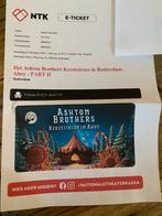Kerstcircus Ashton Brothers Rotterdam, Tickets en Kaartjes, Eén persoon, Januari