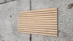 Akuwood panelen berk gevel/tuin 3D houtnerf, Doe-het-zelf en Verbouw, Hout en Planken, Ophalen, Minder dan 25 mm, Zo goed als nieuw
