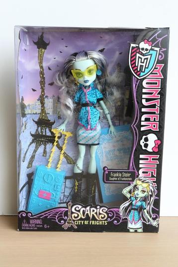 Monster High Frankie Stein - Scaris City of Frights #Y0380 beschikbaar voor biedingen