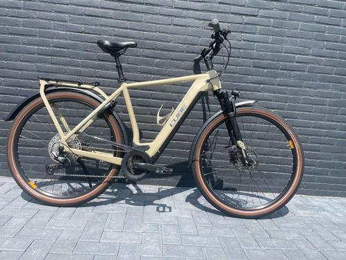 Cube kathmandu hybrid SLX, Fietsen en Brommers, Elektrische fietsen, Zo goed als nieuw, Overige merken, 55 tot 59 cm, 50 km per accu of meer