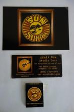 Sun Studio kaart,entree,lucifers, Verzamelen, Ophalen of Verzenden, Nieuw, Foto of Kaart