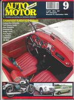Auto Motor Klassiek 9 1999 MGA, Anglia, Cobham bussen Ford, Nieuw, Ophalen of Verzenden, Ford