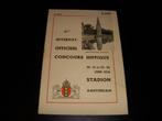 Programmaboekje Olympisch stadion Concours Hippique 1934, Verzamelen, Ophalen of Verzenden, Gebruikt, Overige sporten, Boek of Tijdschrift