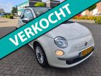 Fiat 500 1.2 Lounge Automaat, Euro 5, Gebruikt, 1242 cc, Origineel Nederlands