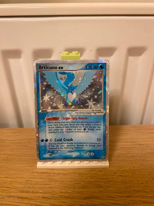 Articuno ex 114/112 - Pokemon Kaart, Hobby en Vrije tijd, Verzamelkaartspellen | Pokémon, Nieuw, Losse kaart, Foil, Ophalen of Verzenden
