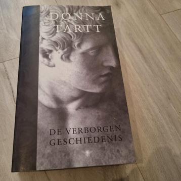 Donna Tartt - De verborgen geschiedenis beschikbaar voor biedingen
