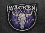 Wacken Open Air 2013 zeer mooie   patch used572 bd, Verzenden, Zo goed als nieuw, Kleding