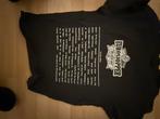 Eurostopper Festival T-shirt - Zwart maar l, Ophalen of Verzenden, Zo goed als nieuw, Maat 52/54 (L), Zwart