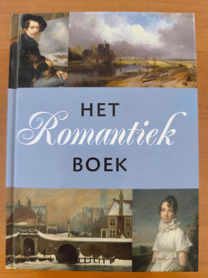 Het Romantiek Boek - Kunst in Nederland, Boeken, Kunst en Cultuur | Fotografie en Design, Zo goed als nieuw, Fotografie algemeen