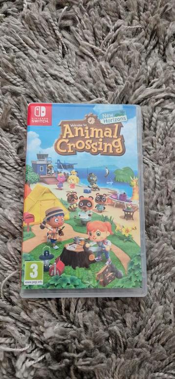 Animal Crossing: New Horizons - Switch beschikbaar voor biedingen