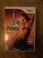 Zumba voor de wii, Ophalen, 1 speler, Zo goed als nieuw, Vanaf 3 jaar