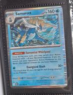 Samurott 023/086, Hobby en Vrije tijd, Verzamelkaartspellen | Pokémon, Ophalen of Verzenden, Nieuw, Losse kaart