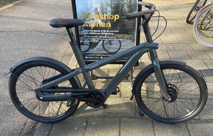 Nieuw Demo Van moof A5 12 km totaal, Fietsen en Brommers, Fietsen | Dames | Damesfietsen, Nieuw, Overige merken, Versnellingen