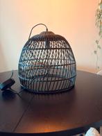 Rotan lamp, Huis en Inrichting, Lampen | Hanglampen, Ophalen of Verzenden, Zo goed als nieuw, Minder dan 50 cm
