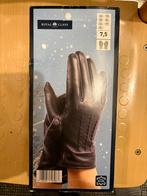 Royal Class leren handschoenen - Nieuwstaat, Kleding | Heren, Ophalen of Verzenden, Nieuw, Zwart, Effen