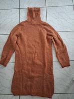Warme wollen lange trui roest bruin Free M 38, Kleding | Dames, Truien en Vesten, Ophalen of Verzenden, Zo goed als nieuw, Maat 38/40 (M)
