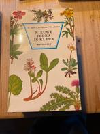 Nieuwe Flora in Kleur - M. Skytte Christiansen & H. Anthon, Ophalen of Verzenden, Gelezen, Bloemen, Planten en Bomen