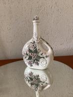 keramiek vaasje beschilderd door Anja Keijzer, Huis en Inrichting, Ophalen, Gebruikt, Overige kleuren, Aardewerk of Porselein