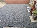 Tuintegels en grind, Tuin en Terras, Tegels en Klinkers, Ophalen, Gebruikt, 10 m² of meer, Grind