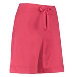 Studio anneloes bermuda korte broek M koraal rood, Maat 38/40 (M), Kort, Ophalen of Verzenden, Zo goed als nieuw