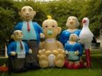 Te huur grote opblaas abraham sara baby ooievaar, Ophalen of Verzenden, Zo goed als nieuw, Abraham of Sarah