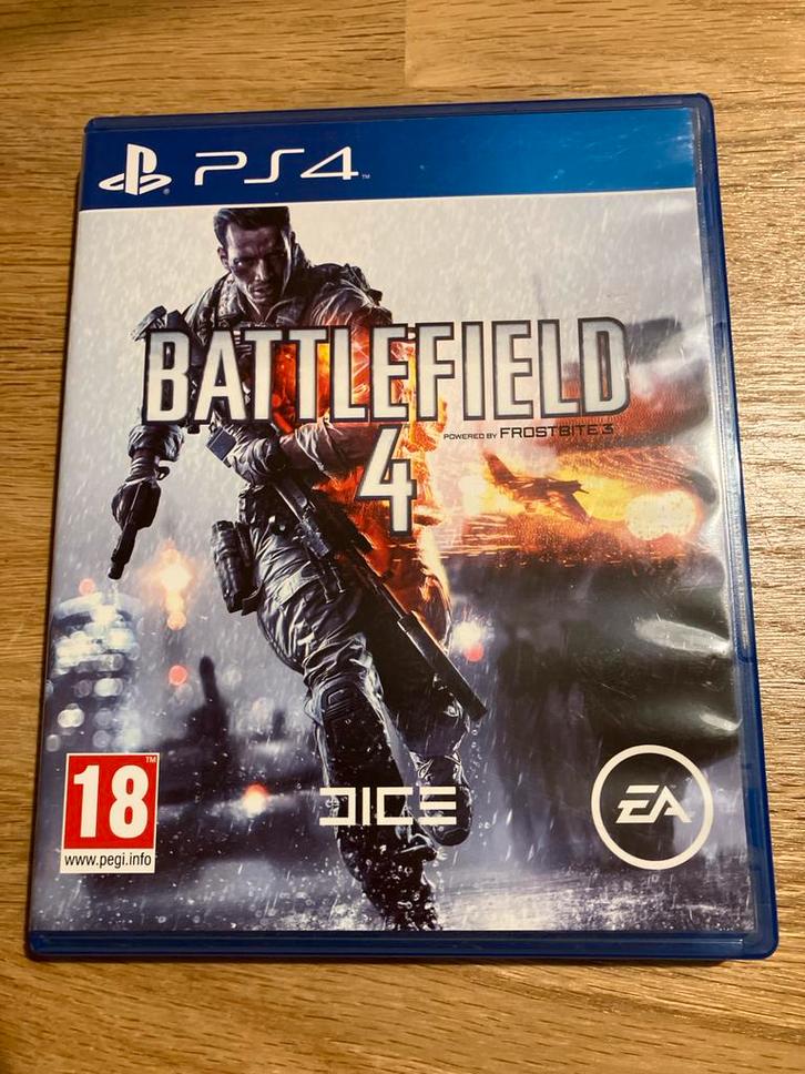 Battlefield 4 - PS4, Spelcomputers en Games, Games | Sony PlayStation 4, Gebruikt, Shooter, 3 spelers of meer, Vanaf 18 jaar, Online
