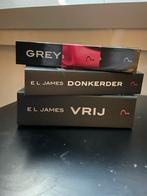 Grey serie (laatste 3 delen vanuit Grey), Ophalen of Verzenden, Nieuw, E L James