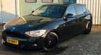 BMW 116i Business + 100KW 5DR 2012 Zwart, Auto's, BMW, 1-Serie, 136 pk, Bedrijf, Geïmporteerd