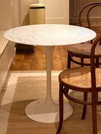 Ronde marmeren design eettafel, Huis en Inrichting, Ophalen, Overige materialen, 50 tot 100 cm, Rond