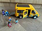 Playmobiel autobus compleet incl accessoires, Kinderen en Baby's, Speelgoed | Playmobil, Ophalen of Verzenden, Zo goed als nieuw