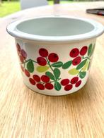 Arabia Finland Pomana bessen-marmelade pot.Raija Uosikkinen, Gebruikt, Ophalen of Verzenden, Schaal of Schalen, Overige stijlen