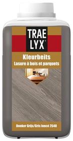 Trae-lyx Kleurbeits 2540 Donker Grijs - 1 LTR, Minder dan 5 liter, Ophalen of Verzenden, Nieuw, Lak