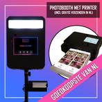 Photobooth Huren incl prints (goedkoopste van NL) €199,-, Ophalen of Verzenden, Nieuw