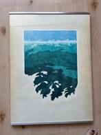 Gerrit Westerveld zeefdruk, Antiek en Kunst, Kunst | Litho's en Zeefdrukken, Ophalen
