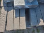 5m2 betonwaaltjes grijs/zwart met deklaag, Ophalen, Nieuw, Beton, Klinkers